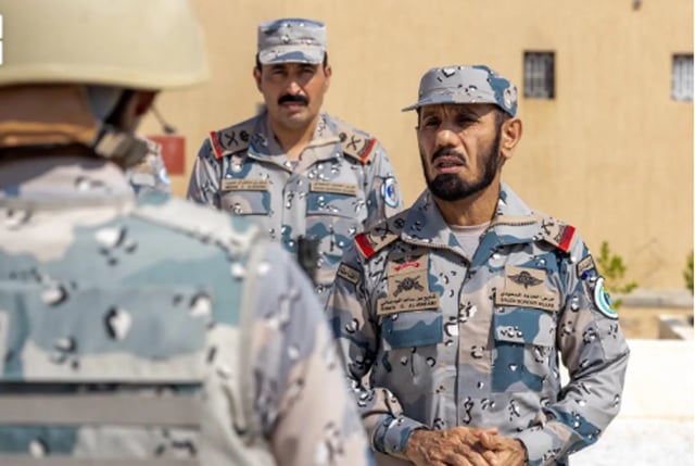 مدير عام حرس الحدود يتفقد القطاعات والمراكز الحدودية بمنطقة نجران