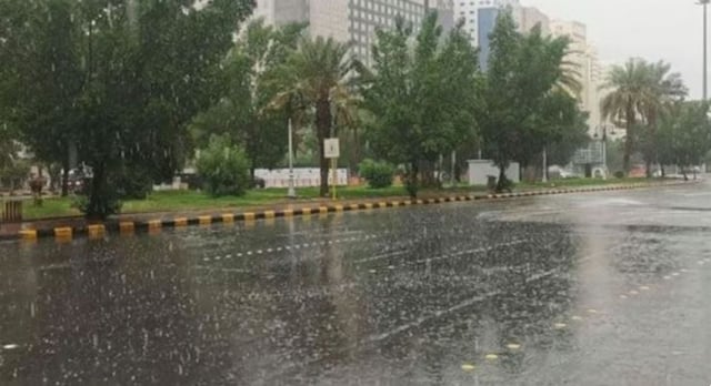 طقس المملكة الثلاثاء.. أمطار رعدية مصحوبة بزخات من البرد ورياح نشطة على عدة مناطق
