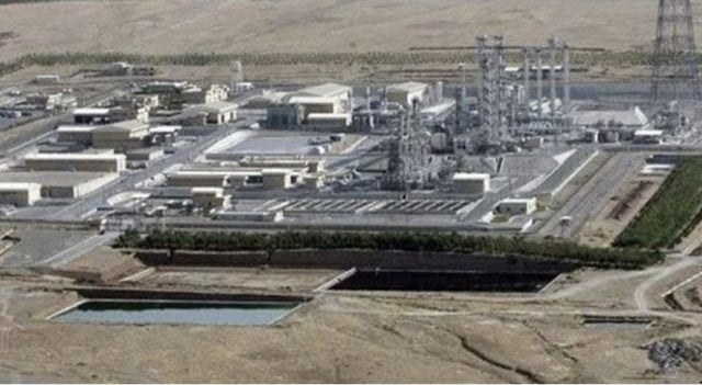 الحرس الثوري ينفي تعرض المنشآت النووية في أصفهان لهجوم أمريكي إسرائيلي