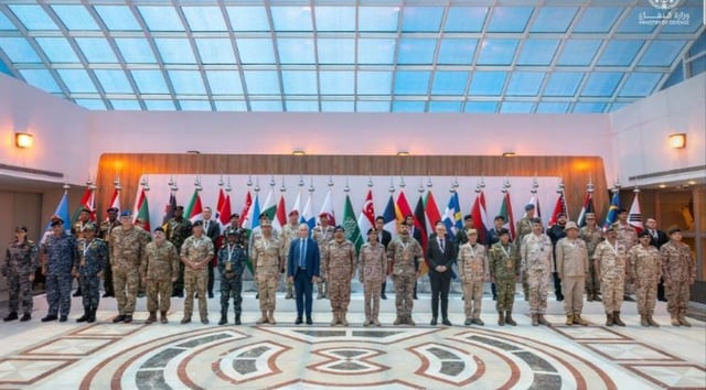 وزارة الدفاع: التحالف البحري الدفاعي متعدد الجنسيات بدأ مرحلة دمج القدرات والاستعداد للتنفيذ العملياتي