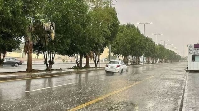 طقس المملكة الثلاثاء.. أمطار رعدية مصحوبة بزخات من البرد ورياح نشطة على عدة مناطق