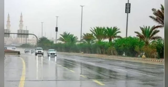 طقس المملكة الأربعاء.. أمطار رعدية متوسطة مصحوبة بزخات من البرد ورياح نشطة على عدة مناطق