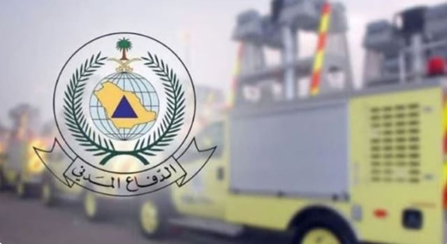 الدفاع المدني بالمدينة المنورة يخمد حريقا في مستودع بحي الصادقية