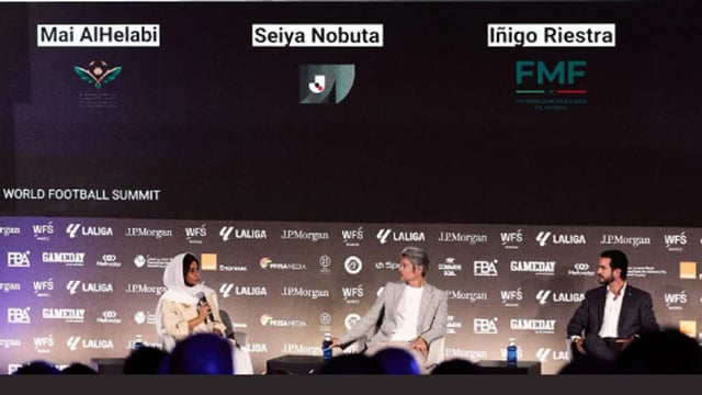 اللجنة المحلية لكأس آسيا 2027 تستعرض استعداداتها في قمة كرة القدم العالمية بمدريد