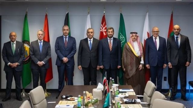 وزير الخارجية يشارك في الاجتماع الوزاري بين دول الخليج وسويسرا