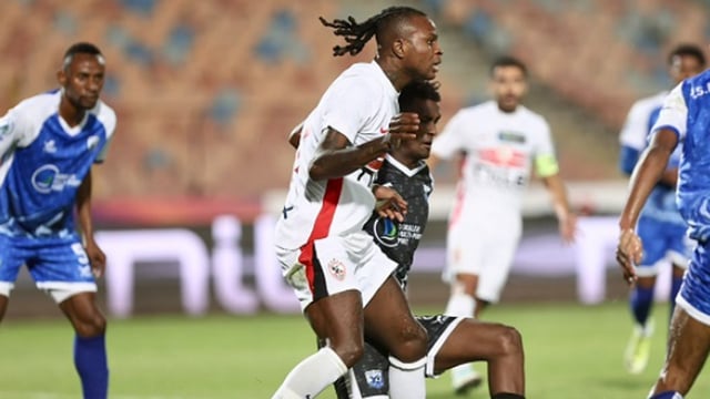 الزمالك يفوز على «إيه إس بورت» الجيبوتي في دوري أبطال أفريقيا