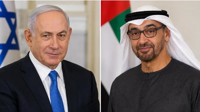 إعلام إسرائيلي: نتنياهو زار أبوظبي اليوم والتقى محمد بن زايد