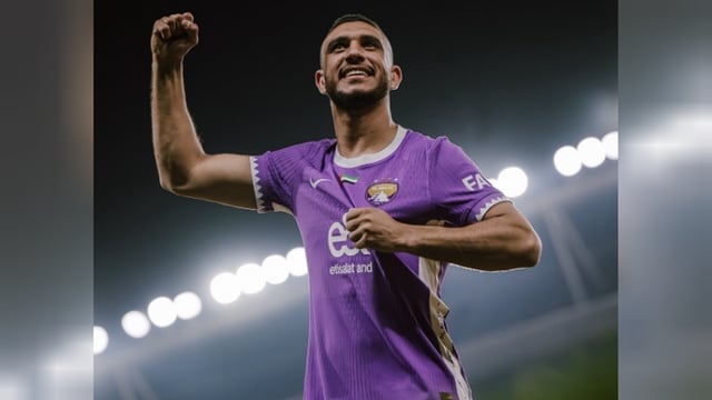 مدافع العين لـ«عاجل»: ندرك قوة النصر.. ونسعى لاستغلال الأرض والجماهير للفوز
