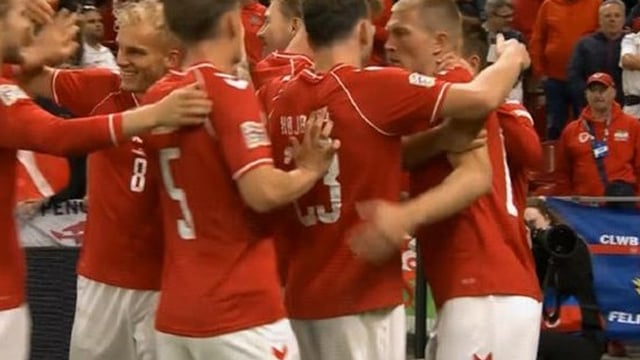 الدنمارك تتغلب على ويلز بثنائية وتحقق أول انتصار في دوري أمم أوروبا