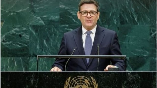 رئيس وزراء بريطانيا: لا يمكن السماح بجعل الدولة الفلسطينية بعيدة المنال