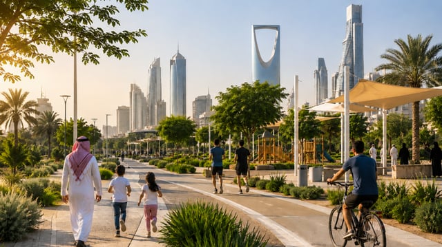 رحلة المملكة لصدارة المدن الصحية: 21 مدينة تعتمدها منظمة الصحة العالمية
