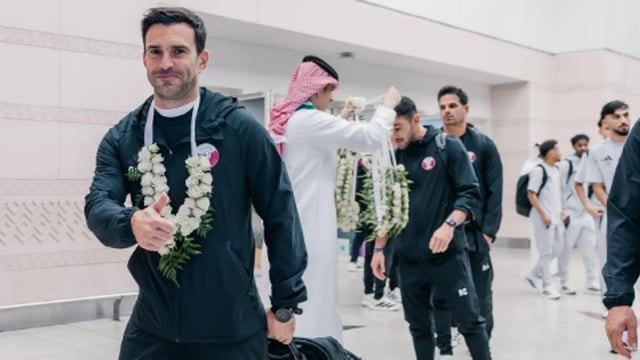 وصول بعثة المنتخب القطري إلى جدة استعدادًا للمشاركة في بطولة كأس الخليج 27