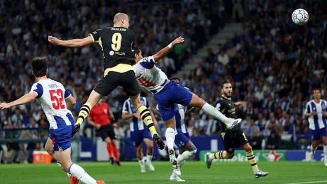 هالاند يقود مانشستر سيتي للفوز على بورتو في دوري أبطال أوروبا