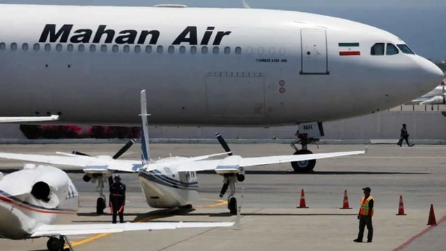 القضاء التركي يحجز طائرة إيرانية بسبب ديون بـ3.4 مليون دولار