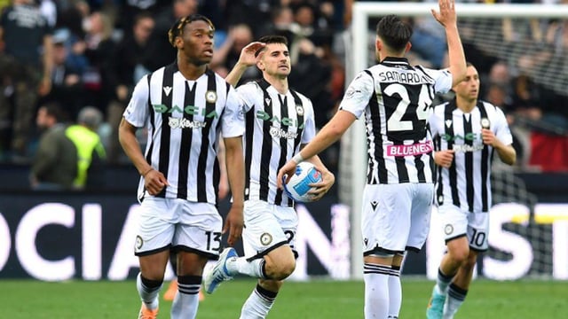أودينيزي يتغلب على فينيسيا ويتأهل لدور الـ 16 في كأس إيطاليا