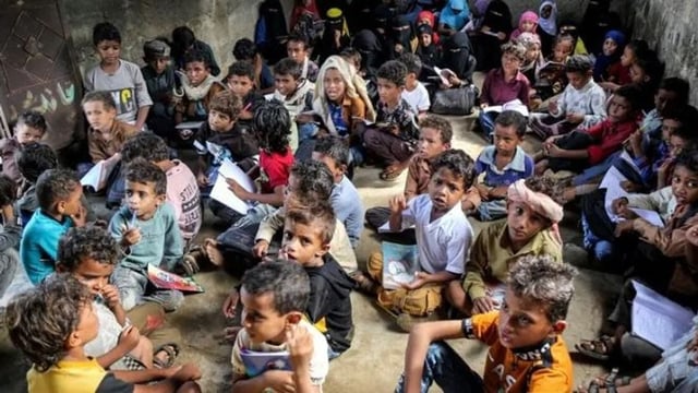 «يونيسف»: أكثر من 2.2 مليون طفل دون الخامسة في اليمن مهددون بسوء التغذية الحاد
