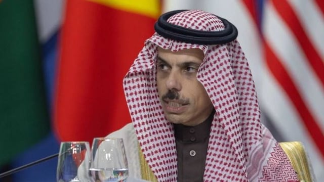 وزير الخارجية: أمن المملكة أمر لا يقبل المساس