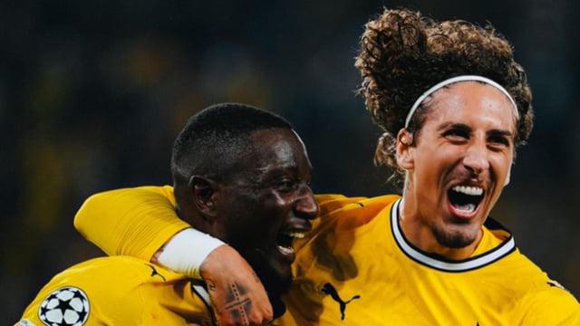 دورتموند يهز شباك فياريال بثلاثية في دوري أبطال أوروبا
