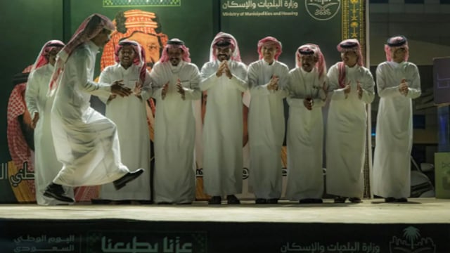 أمانة تبوك تحتفي باليوم الوطني السعودي بجملة من الفعاليات