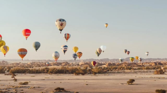 مهرجان سماء العلا 2026 يعود بتجارب فلكية ومغامرات جوية استثنائية