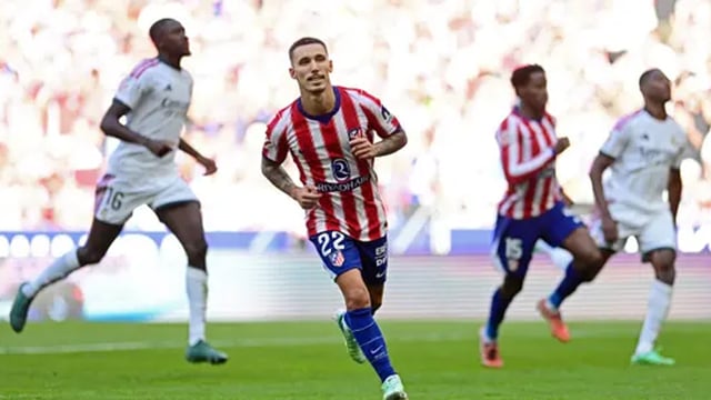 أتلتيكو مدريد يهزم ريال مدريد في الديربي ويصعد لوصافة الدوري الإسباني
