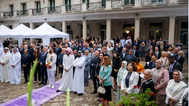 سفارة المملكة لدى بلغاريا تحتفي باليوم الوطني السعودي