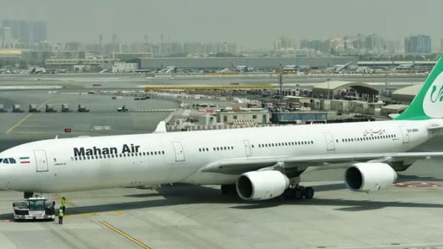 رغم التهديدات الأمريكية.. طائرة تجارية إيرانية تهبط في الصين
