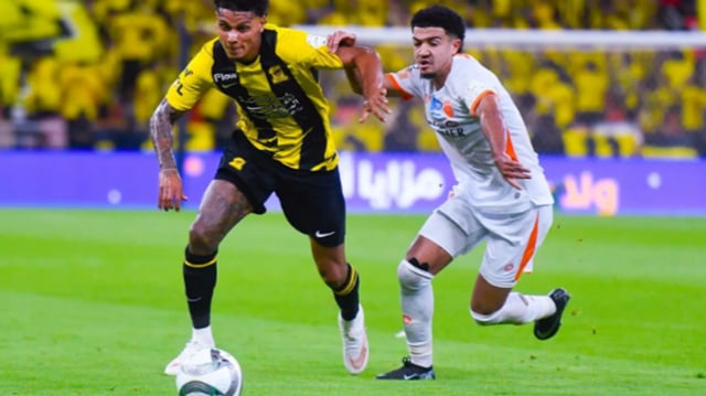 الاتحاد يفوز على ضيفه الفيحاء في الجولة السادسة من دروي روشن