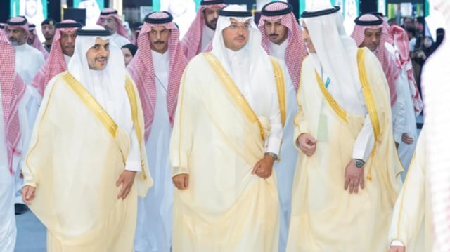 الأمير سعود بن طلال يرعى حفل ختام معرض «اللومي الحساوي 2026»