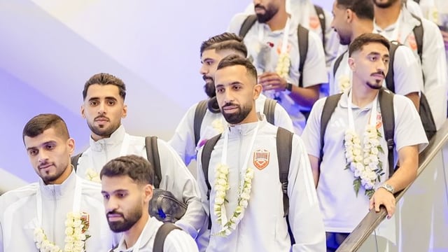 وصول بعثة المنتخب البحريني إلى جدة استعدادًا للمشاركة في كأس الخليج 27