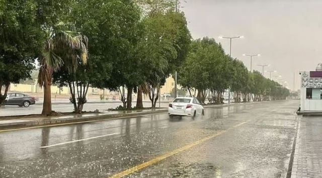 طقس المملكة الثلاثاء.. أمطار رعدية مصحوبة بزخات من البرد ورياح نشطة على عدة مناطق