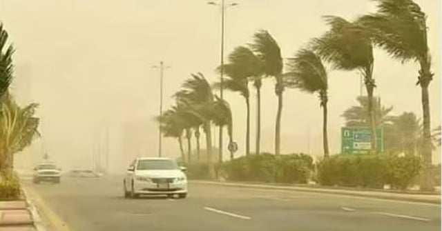 طقس الأربعاء.. أمطار رعدية مصحوبة بزخات من البرد ورياح نشطة على عدة مناطق