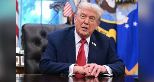 الرئيس الأمريكي: أسعار النفط ستنخفض حال انتهاء حرب إيران وهو أمر قريب