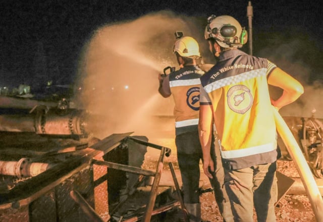 انفجار في خط غاز بمحطة تشرين بريف دمشق يخرج 3 محطات كهرباء من الخدمة