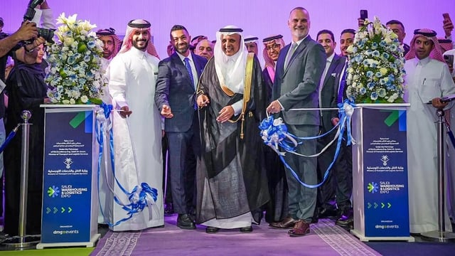 المعرض السعودي للمستودعات والخدمات اللوجستية ينطلق بمشاركة شركات من أكثر من 25 دولة