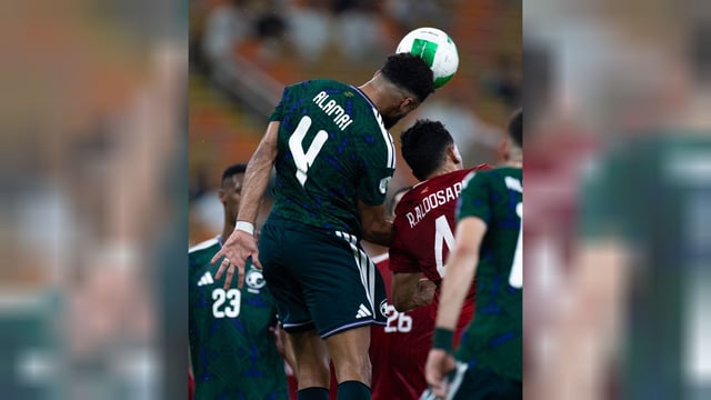 التعادل السلبي يحسم الشوط الأول بين السعودية والكويت في «خليجي 27»