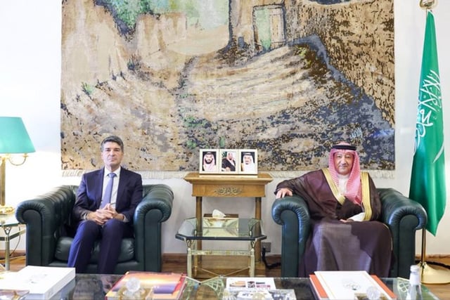 نائب وزير الخارجية يستقبل سفيري فرنسا وفنلندا لبحث العلاقات الثنائية