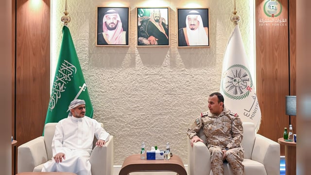 قائد القوات المشتركة يلتقي طارق صالح ويبحثان تعزيز جاهزية القوات اليمنية