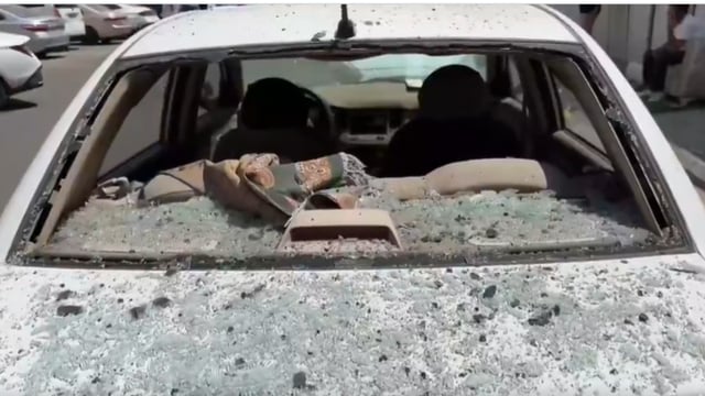 بالفيديو.. آثار العدوان الحوثي على المواقع المدنية في الطائف
