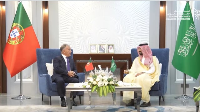 اتحاد الغرف يبحث تعزيز التعاون الاقتصادي مع وفد برتغالي رفيع
