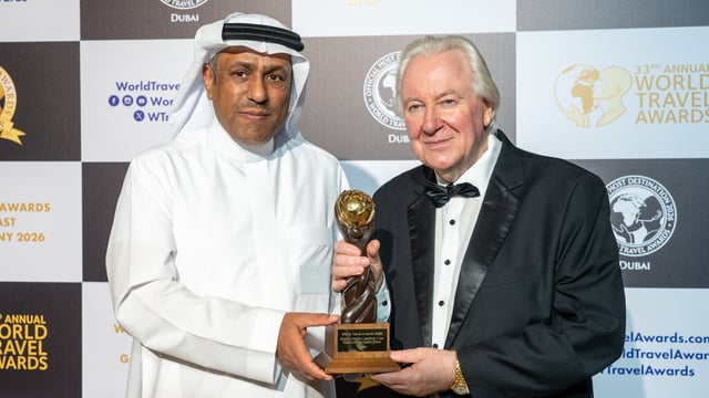 طيران ناس يتوج كأفضل طيران اقتصادي في الشرق الأوسط وكأفضل طاقم ضيافة لطيران اقتصادي في المنطقة في حفل جوائز السفر العالمية لعام 2026