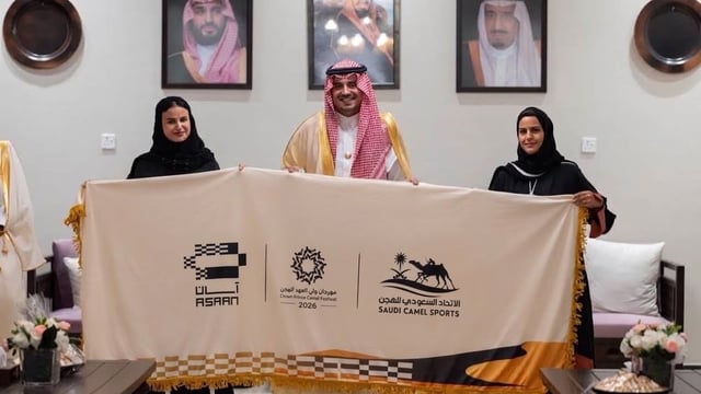 آسان يشارك في النسخة الثامنة من مهرجان ولي العهد للهجن