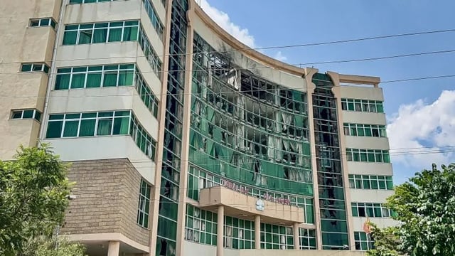 وسط تصاعد النزاع شمال إثيوبيا.. قصف مبنى التلفزيون في إقليم تيغراي بمسيرة