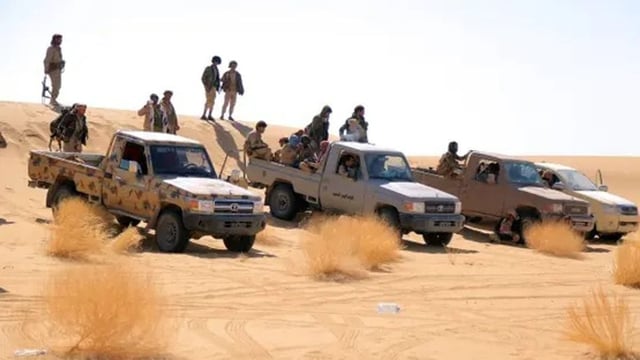 القوات المسلحة اليمنية تستعيد جبل الكورة في كدحة غرب تعز