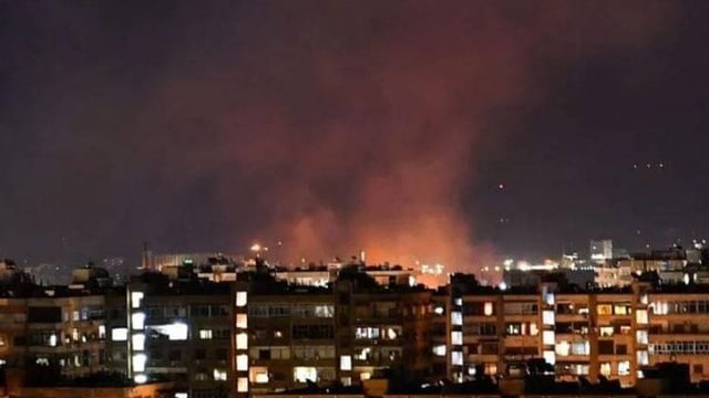 إعلام سوري: سماع دوي انفجار في الغوطة الشرقية بريف دمشق