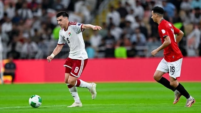 الإمارات تكتسح اليمن برباعية دون رد في كأس الخليج