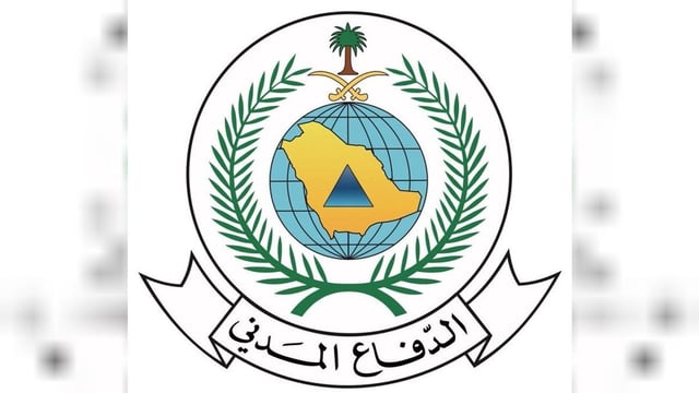 الدفاع المدني يخمد حريقًا في محال تجارية بحي الفيصلية الشمالية بتبوك