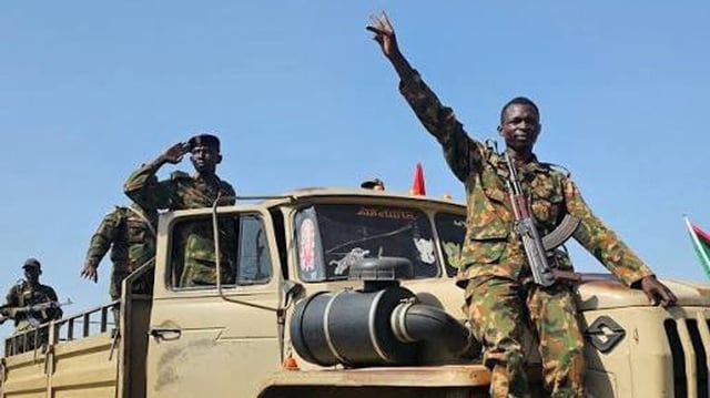 الجيش السوداني يدخل سودري بشمال كردفان ويلاحق قوات الدعم السريع