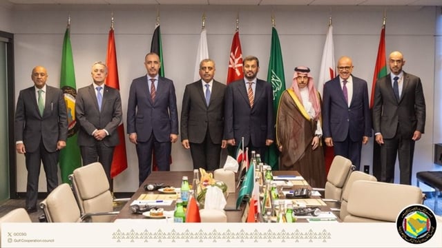 «البديوي»: الاجتماع الوزاري المشترك الأول بين مجلس التعاون والاتحاد السويسري يؤسس لمرحلة جديدة من الشراكة
