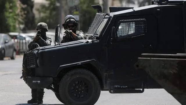 جيش الاحتلال: عملية طعن في قرية أوصرين بالضفة الغربية